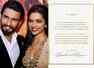 Ranveer-Deepika reveal their wedding dates!