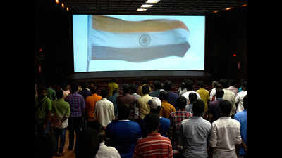 Kolkata: Scuffle breaks out in theatre after youths refuse to stand up for national anthem