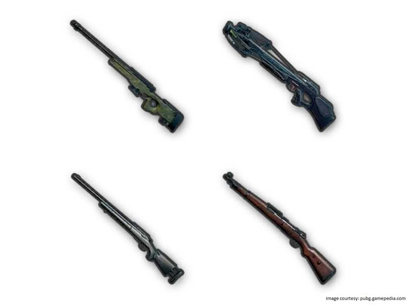 Pubg 5 Most Health Damaging Guns Weapons For Winning In Pubg Gaming News Gadgets Now