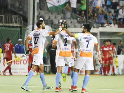 Asian Champions Trophy: India crush Asiad hockey champions Japan 9-0