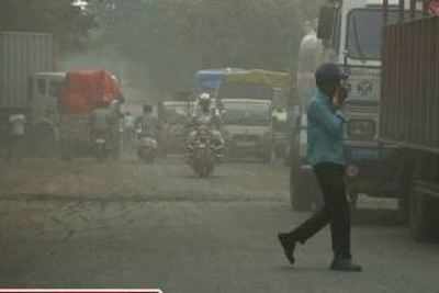 Festive fallout: Kolkata chokes on pollutants