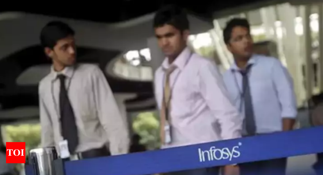 Infosys39;s rising sub-contract, staff costs worry investors - Times of India