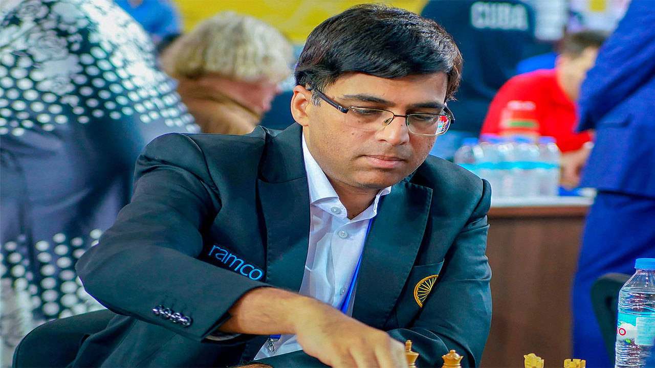 Viswanathan Anand survives a scare against Anish Giri