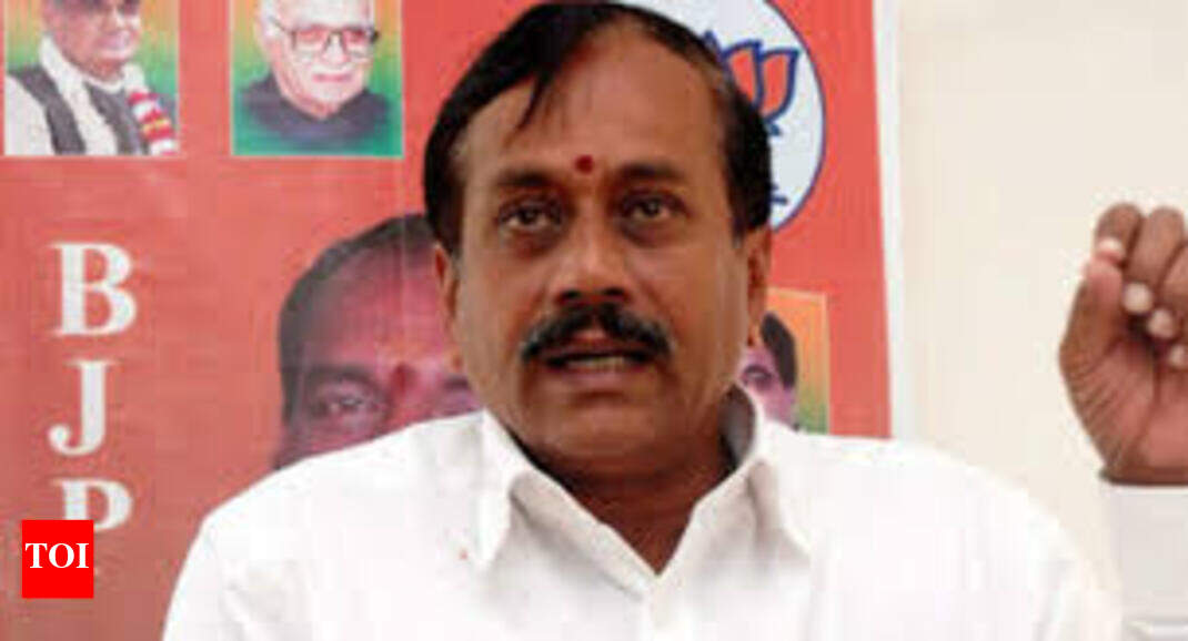 H Raja: BJP leader H Raja tenders unconditional apology to Madras High ...