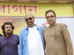 Anjan Dutt, Bickram Ghosh and Arindam Sil