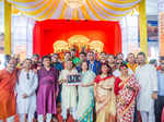 Celebs participate in 'Sindoor Khela' celebrations