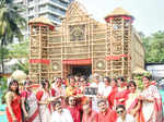 Celebs participate in 'Sindoor Khela' celebrations