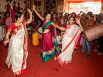 Celebs participate in 'Sindoor Khela' celebrations