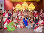 Celebs participate in 'Sindoor Khela' celebrations