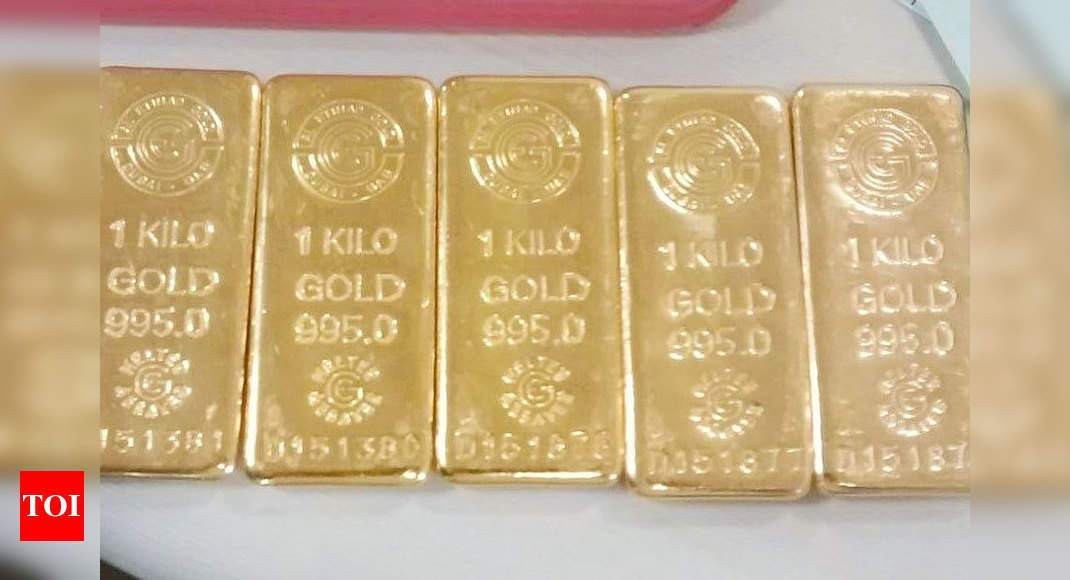 Gold Smuggling On Rise Along India Myanmar Border Report India News Times Of India