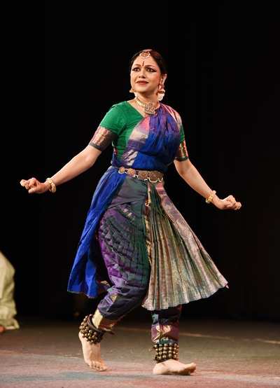 Rama Vaidyanathan performs at Soorya dance fest