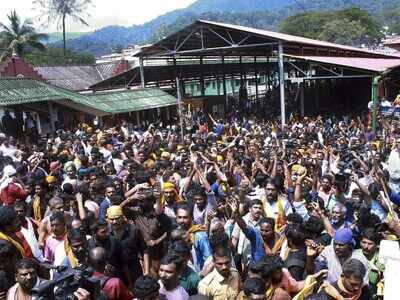 Yet another woman makes failed bid to reach Sabarimala shrine