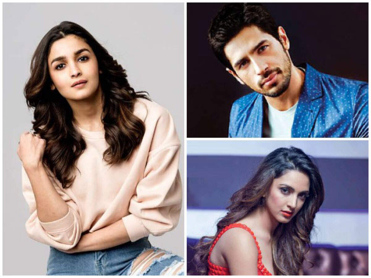 Sidharth Malhotra: Alia Bhatt wants ex-bf Sidharth Malhotra to date Kiara  Advani! | Hindi Movie News - Times of India