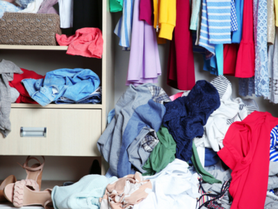 Your messy wardrobe tells THIS about your emotional state