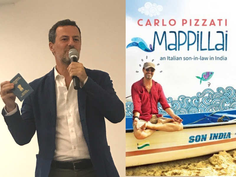 India's Italian son-in-law, Carlo Pizzati, releases memoir