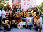 Celebs support 'Let Avni Live' campaign