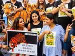 Rupali Ganguly, Sadaa Sayed and Jaya Bhattacharya 