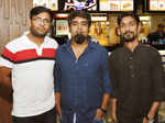 Arnab, Koushik Chakraborty and Prashanta