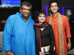 Koushik Chakraborty, Churni Ganguly and Ujjan Ganguly