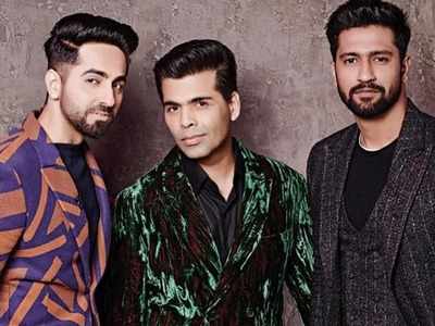 Koffee With Karan 6: Ayushmaan Khurrana and Vicky Kaushal to make their debut on the show
