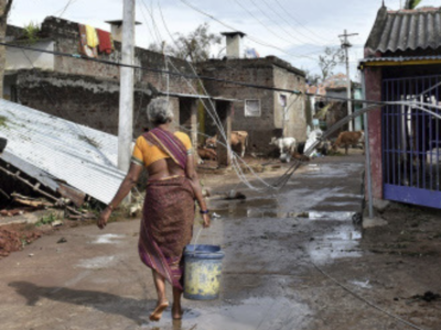 Cyclone Titli: Andhra Pradesh seeks Rs 1,200 crore interim relief from Centre