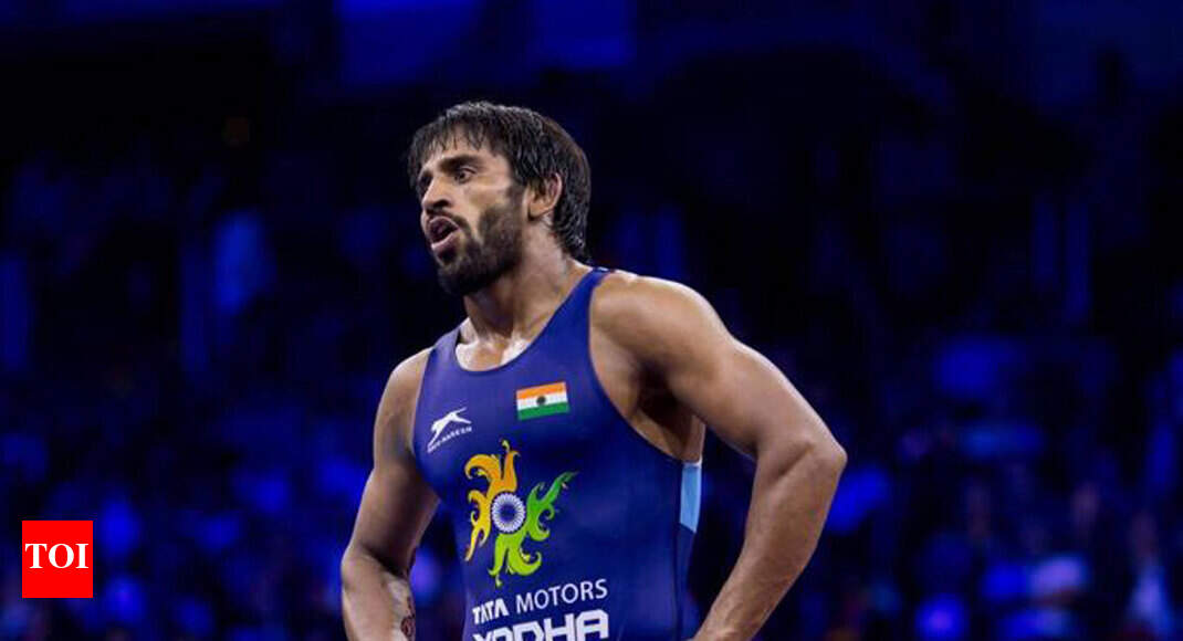 Bajrang Punia: World Wrestling Championships: Bajrang ...