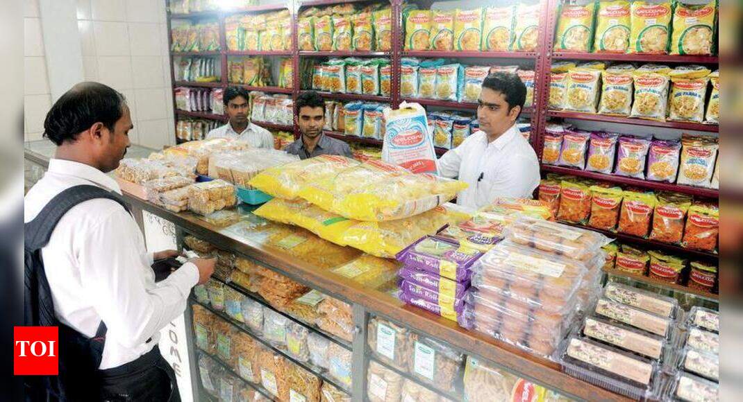 Plastic waste Namkeen makers get RMC notice Rajkot News Times of India