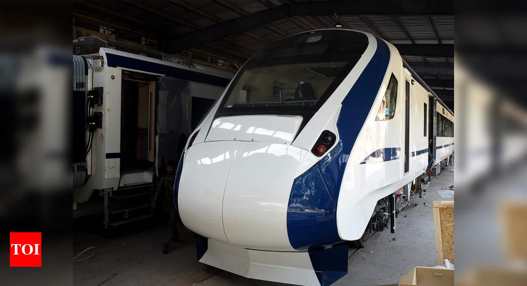 Chennai: First Made in India engineless train gets on track for trial ...