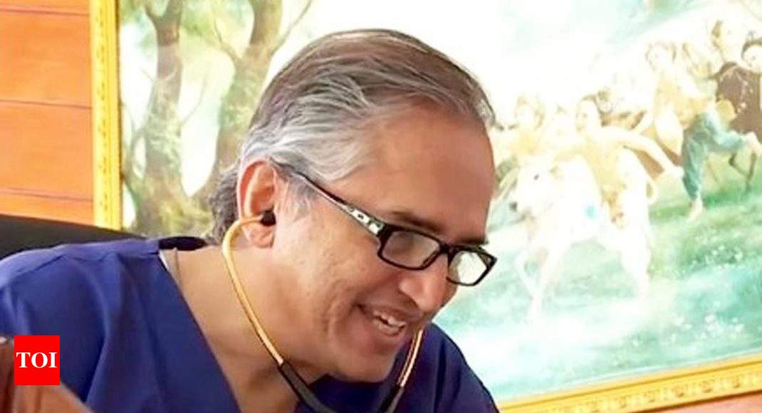 Dr. Devi Shetty to head IIM-B board of governors - Times of India