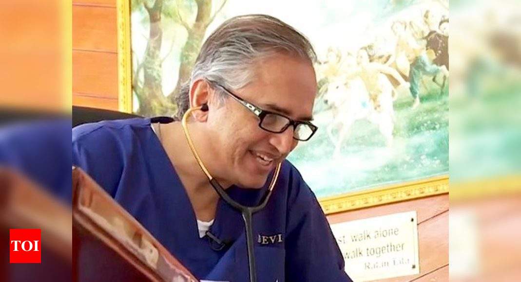 Dr. Devi Shetty to head IIM-B board of governors - Times of India