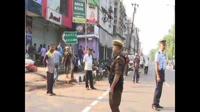 Assam bandh: Protestors squat on tracks, burn tyres