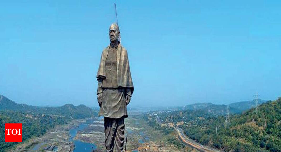 130 locals to be trained as ‘Statue of Unity’ guides Surat News