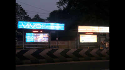 Pune: Cantt board’s survey finds 55 unauthorized hoardings