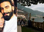 Deepika Padukone & Ranveer Singh’s wedding destination pictures