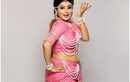 Megha's grand entry