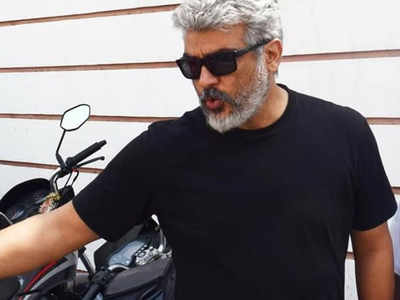 Ajith completes dubbing for Viswasam