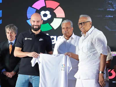 La Liga launches football school in Thrissur