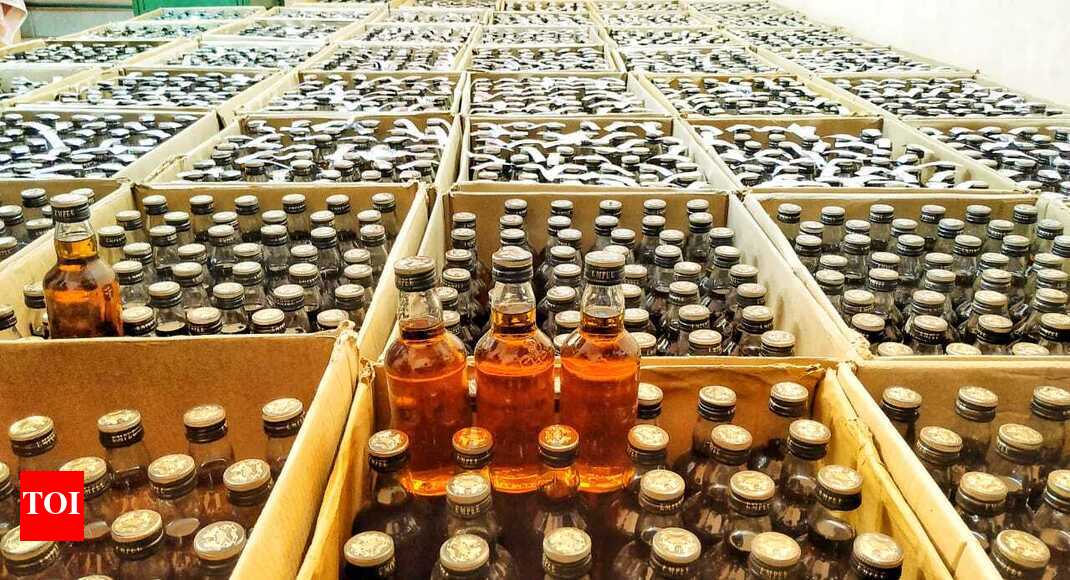 Spurious liquor manufacturing unit unearthed in TN | Chennai News ...
