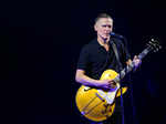 Bryan Adams performs live in Ahmedabad