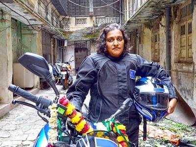 15000 kms; 30 days; a solo ride to all four corners of India: Shilpa Balakrishnan’s epic ride is the stuff biking dreams are made of