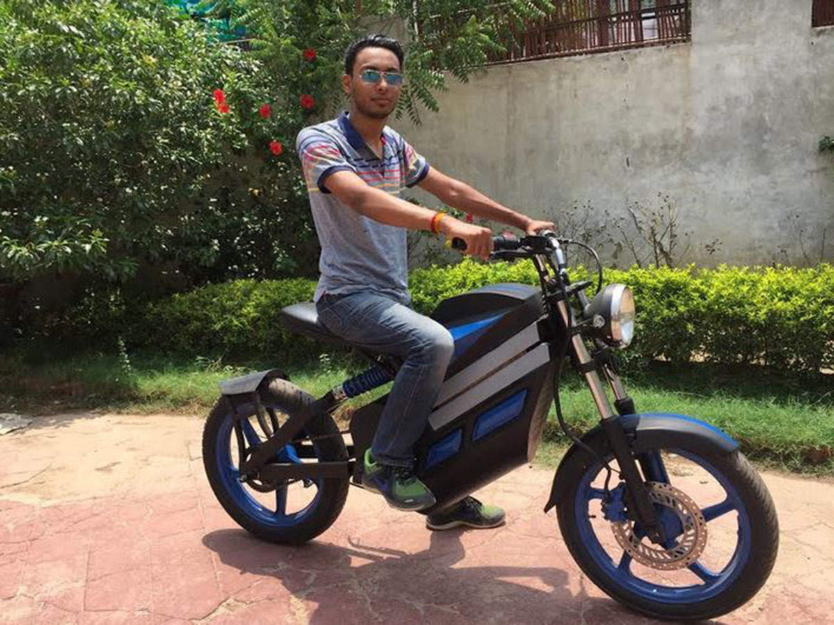 modi electric bike