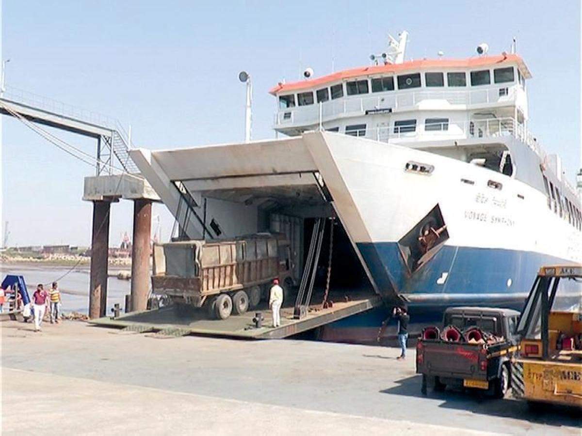 Commercial operations of Ro-Ro to start on Saturday | Surat News - Times of  India