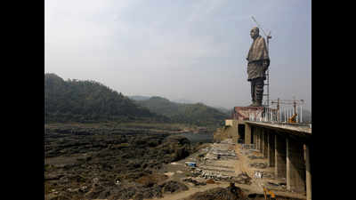 Gujarat: Cost of Statue of Unity may touch Rs 3,000 crore