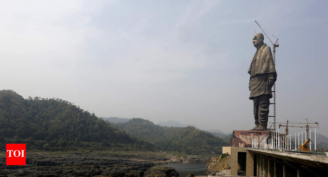 Sardar Sarovar Dam Gujarat Cost of Statue of Unity may touch Rs 3,000