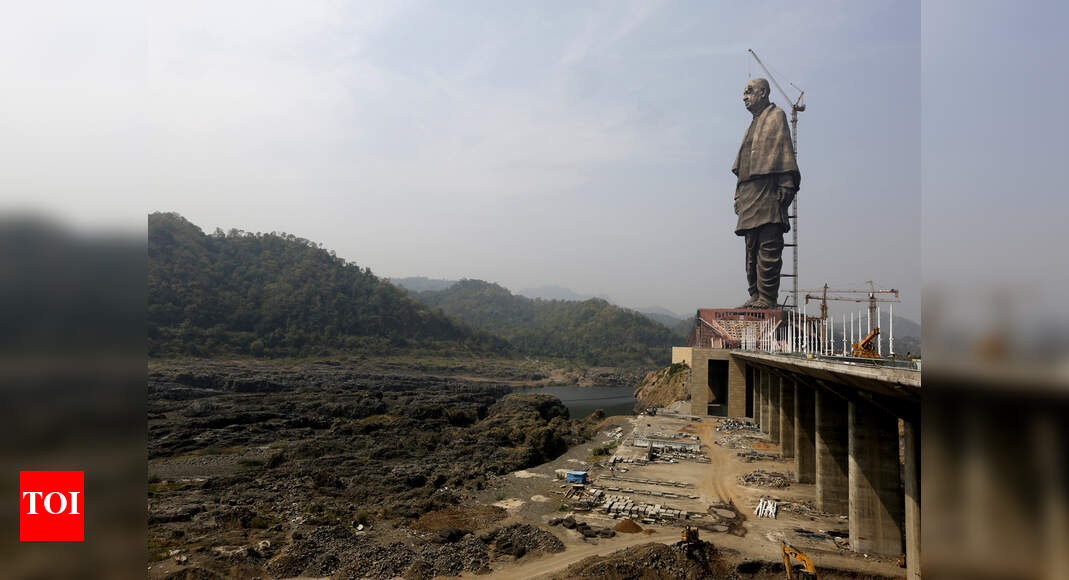Sardar Sarovar Dam Gujarat Cost of Statue of Unity may touch Rs 3,000