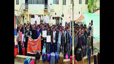 Awaiting permanent campus, over 500 students of Uttrakhand NIT move out