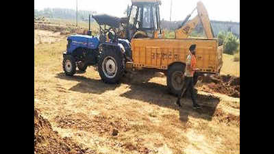 Sand mining rampant at housing society in Mullanpur: Mohali ADC