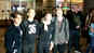 British band 'The Vamps' arrives in Mumbai