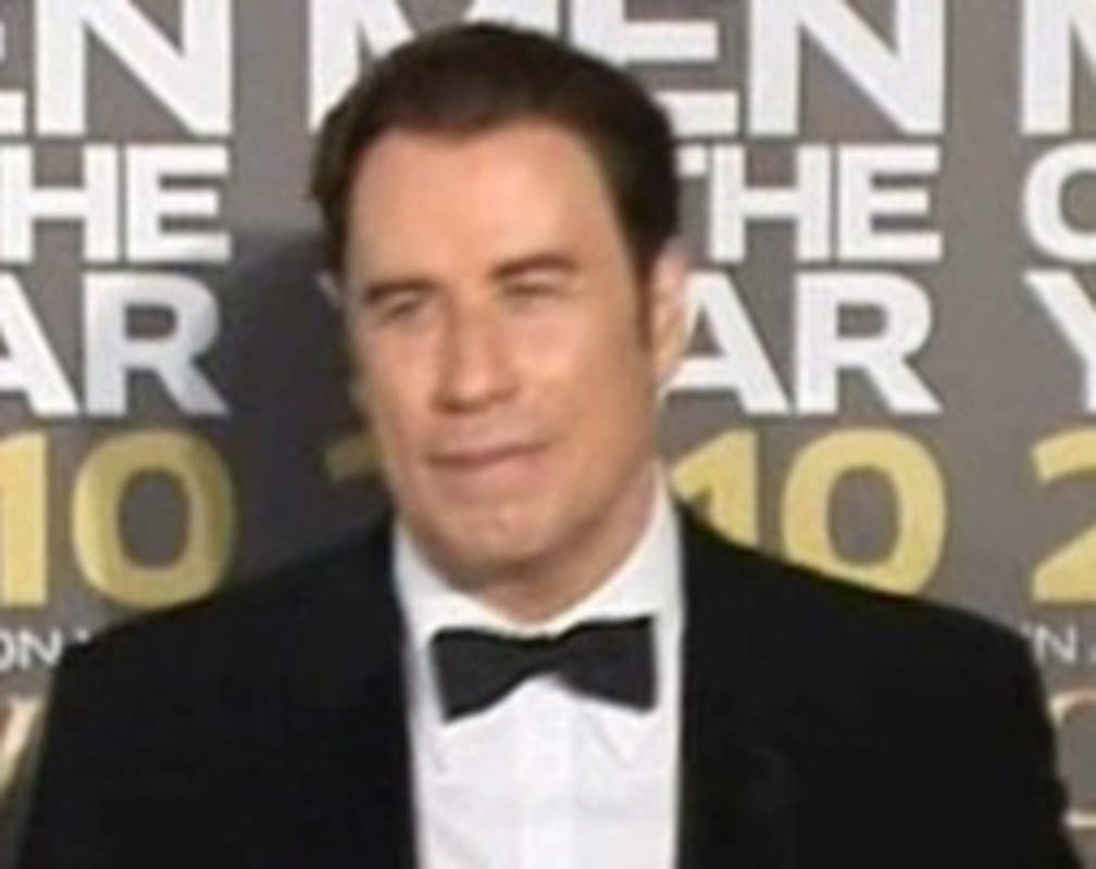 
GQ honours Hollywood star John Travolta
