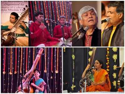 Celebrating the tradition of dhrupad over two days